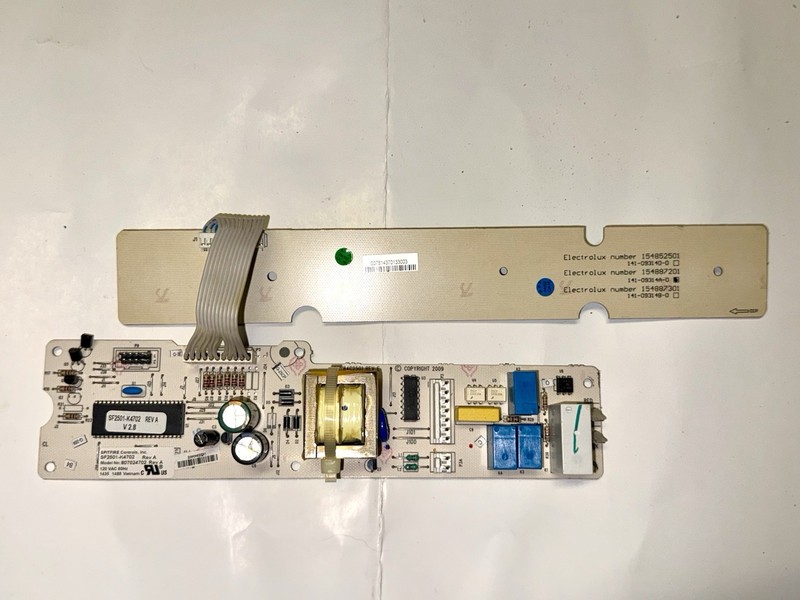 GENUINE OEM Frigidaire Dishwasher Electronic Control Board 5304501595 A02381901