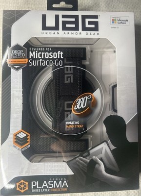 UAG Plasma Case Microsoft Surface Go Rugged Tablet Case Black Gray Ice