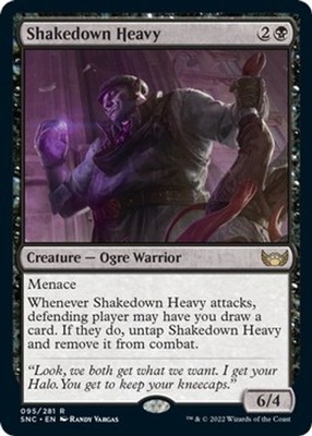 Shakedown Heavy [Streets of New Capenna - 95] NM