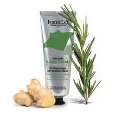 Handcreme 75ml Rosemary & Ginger Urea vegan ohne Parabene Jean & Len