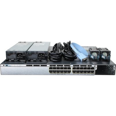 Cisco Catalyst WS-C3750X-24P-L 24P 1GbE 435W PoE+ Switch