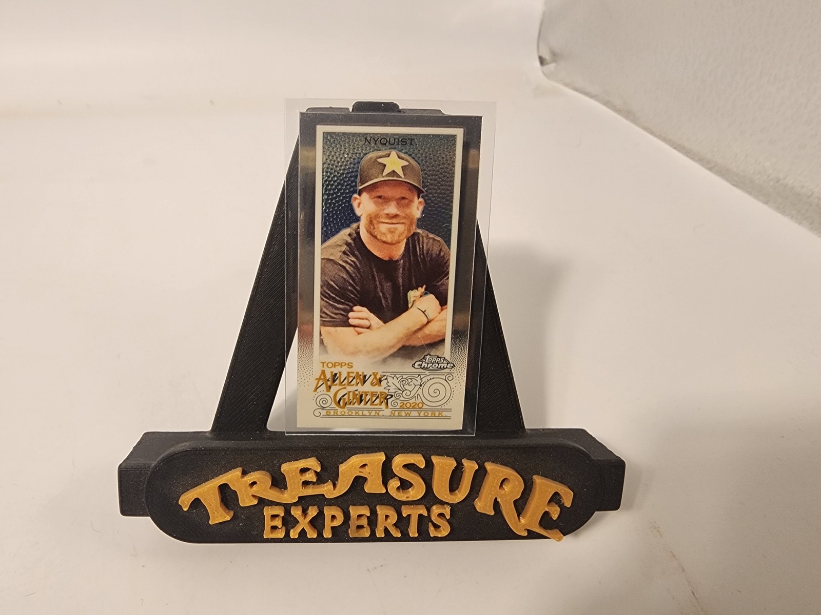 2020 Topps Chrome Allen & Ginter #254 Ryan Nyquist Mini BMX Legend -