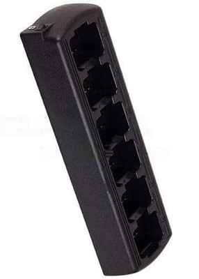 Charger for Vertex-Standard EVX-531 Universal Rapid Six-Bay Drop-in- Slim Design