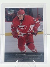 35908 2015-16 Upper Deck #246 Keegan Lowe YG YOUNG GUNS ROOKIE.