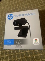 HP 320 FHD 1080p Webcam