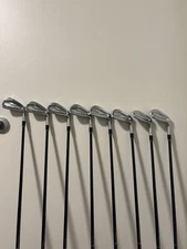 MINT 8 Piece! Srixon ZX5 Iron Set 4-PW, GW +0.5”, Mitsubishi MMT 65g Regular