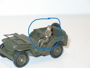 Dinky Toys - 1:48 - Lot de 12 engins Militaires - voor