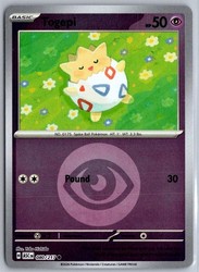 Togepi (Energy Symbol Pattern) 080/217 Ascended Heroes Reverse Holo Common