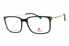 NEW Carrera CARRERA 8897 07C5 00 Black/Gold 55mm Eyeglasses