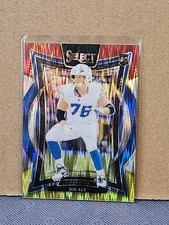 2024 Panini Select - Concourse Joe Alt #82 Red & Yellow Shock Prizm (RC)
