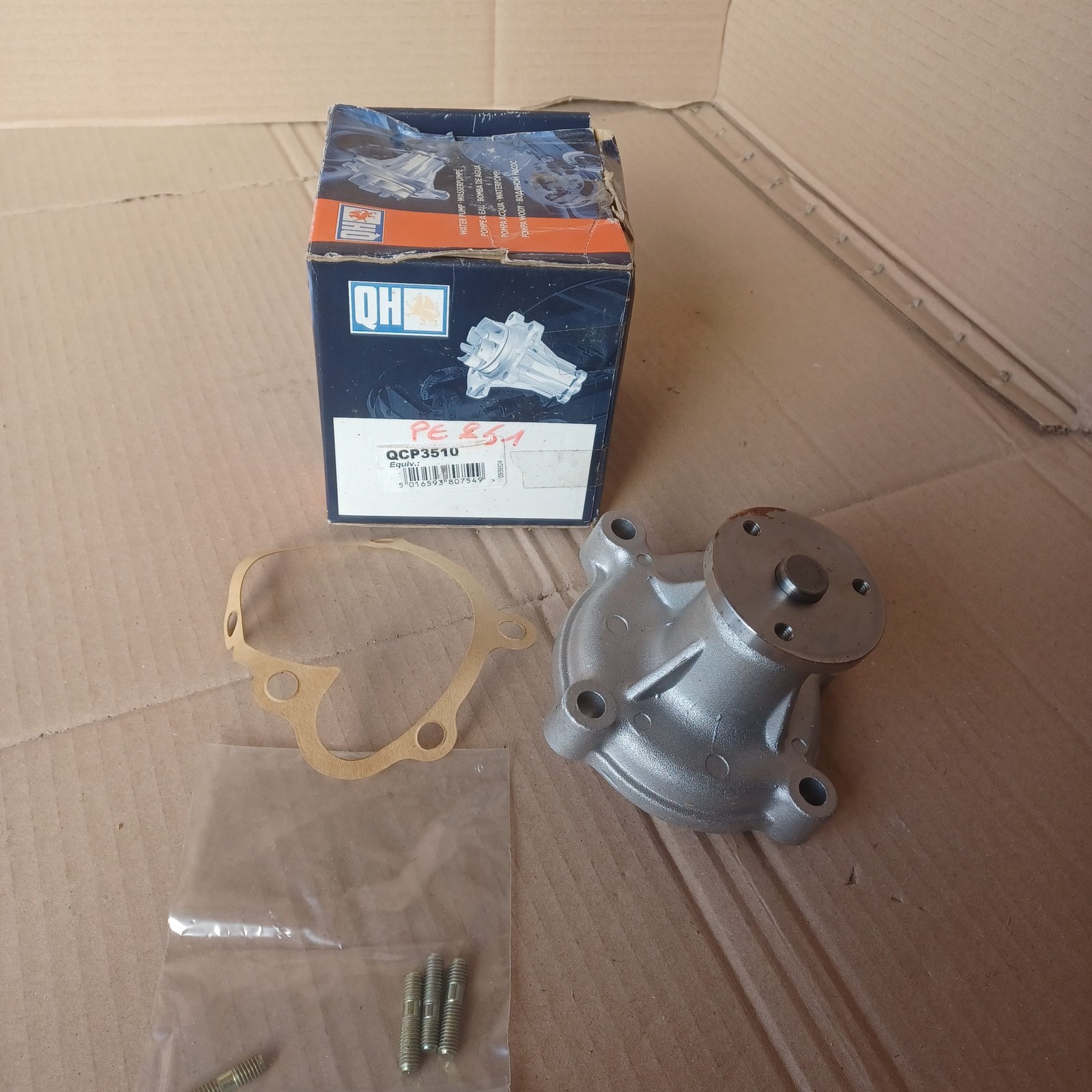 Pompe à eau Opel Astra G à débit constant pour moteur 1.7