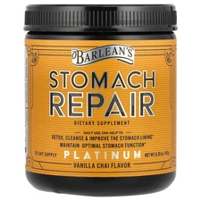 Barlean s Stomach Repair Vanilla Chai  6 35 oz 180 g Gluten-Free , Sugar-Free