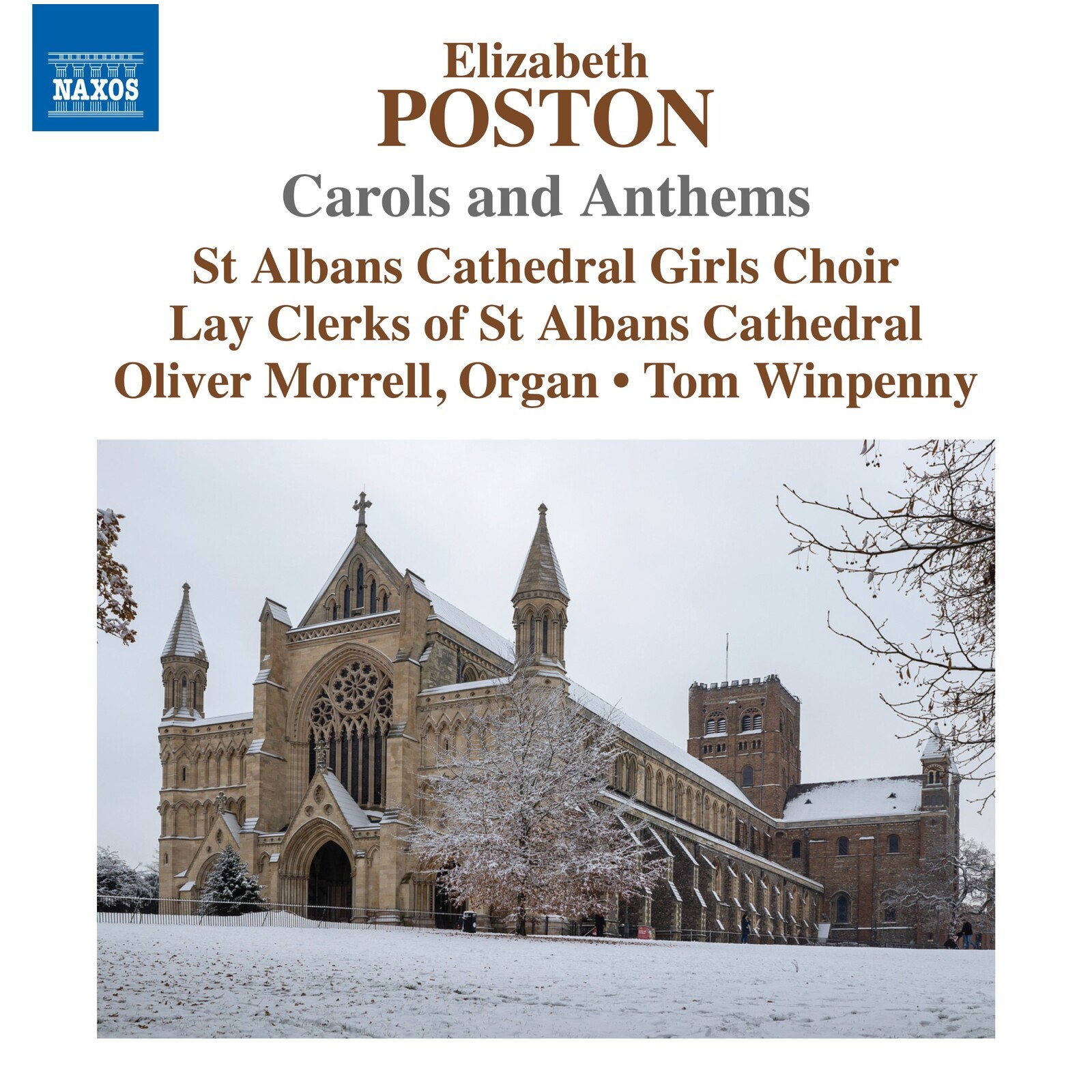 8574576 Winpenny Elizabeth Poston: Carols and Anthems CD 8574576 NEW