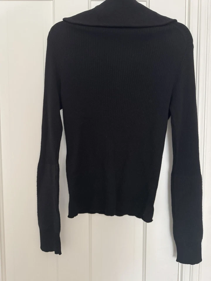 Suéter Jil Sander Media Cremallera Talla 36 Foto 4 de 4