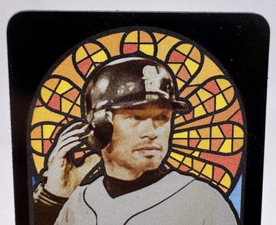Ichiro Suzuki - 2025 Topps Allen & Ginter Stained Glass Rip Card