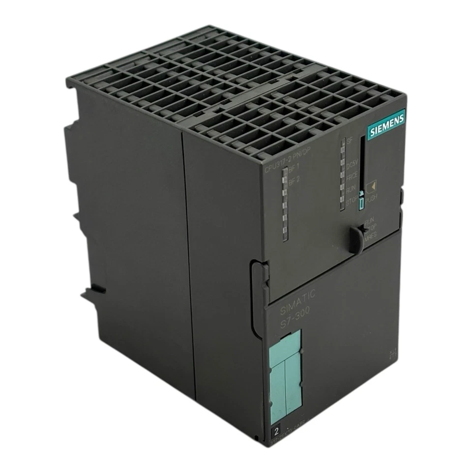 Siemens Simatic S7 6ES7317-2EK13-0AB0 CPU317-2 PN/DP 6ES7 317-2EK13-0AB0 - Bild 2 von 4