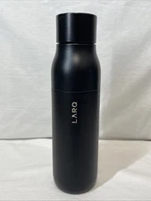 LARQ PureVis Water Bottle Insulated Obsidian Black 17 oz Self Clean
