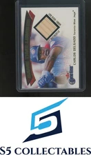 2001 Fleer Game Time #NNO Carlos Delgado Lumber 2638