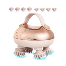 arboleaf Scalp Massager Kneading Head Massager Scalp Stress Relax P... Fast Ship