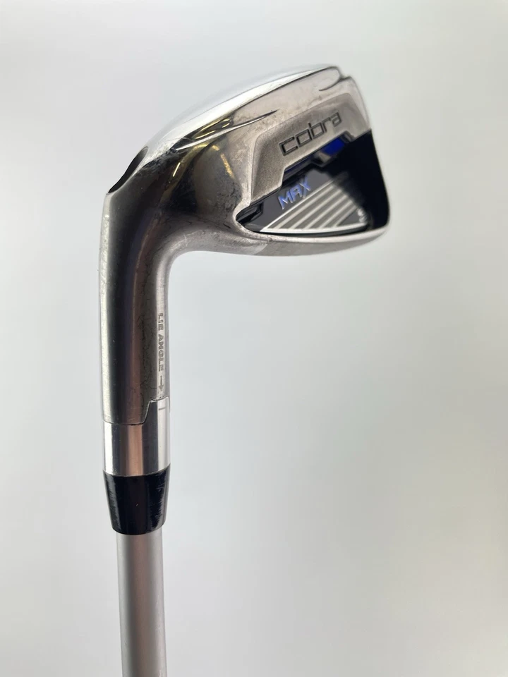 Cobra Max 7 Iron Left Handed Ladies Flex Graphite /New Grip /Demo /28850 - Image 3 of 4
