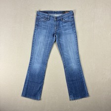 Citizens of Humanity Women’s Kelly #001 Bootcut Jeans 29 Blue Made in USA