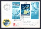 Hungary - 1973 Nasa Skylab MS Registered First Day Cover