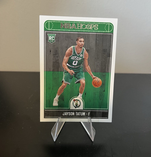Panini 2017-18 NBA Hoops Jayson Tatum Rookie Platinum Boston Celtics #253