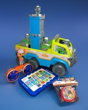    Vintage Paw Patrol Jungle Terrain Rescue Truck With Figures  Accessories   