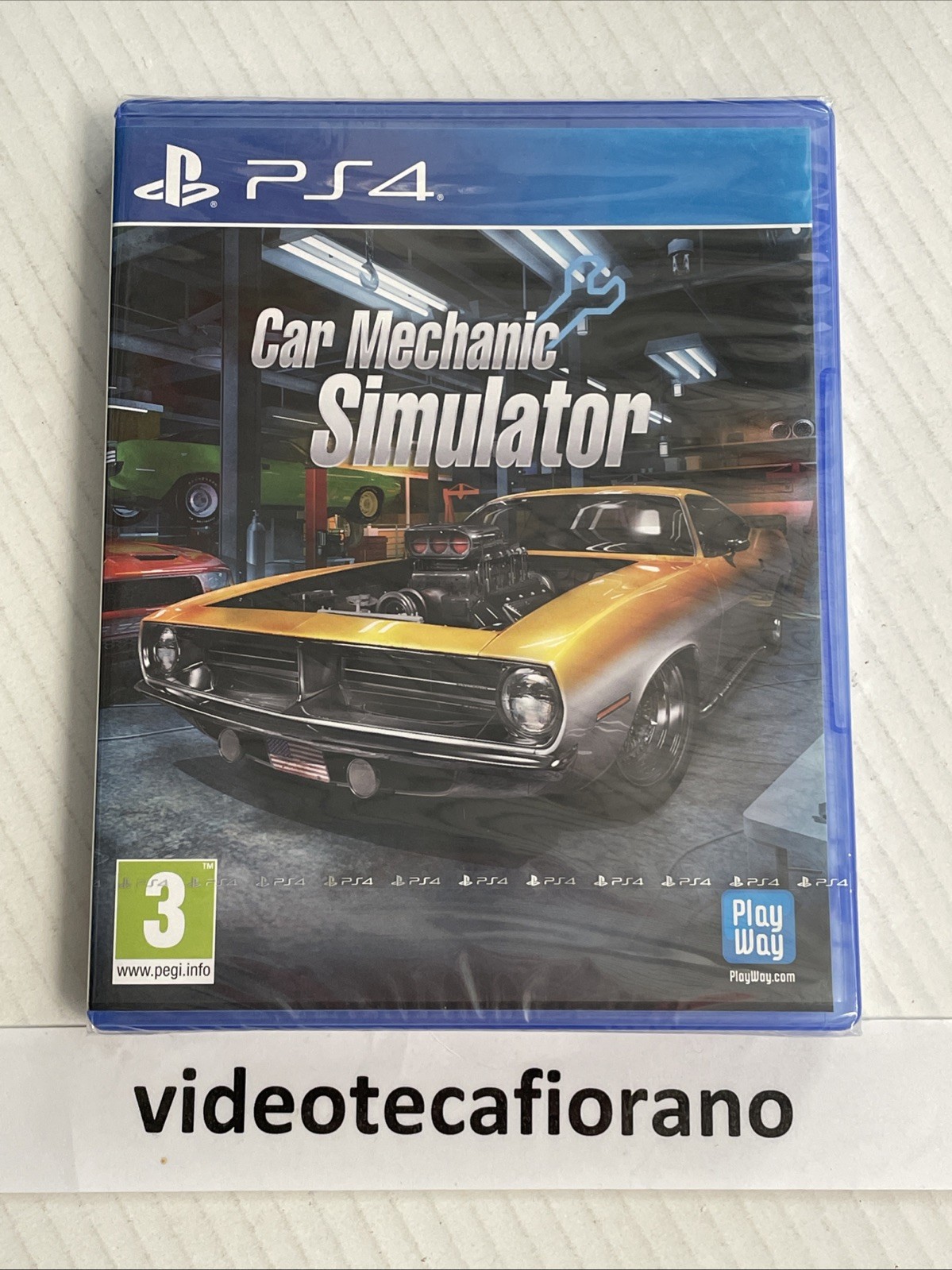 Deep Silver , Simulatore Meccanico D'auto - Immagine 2
