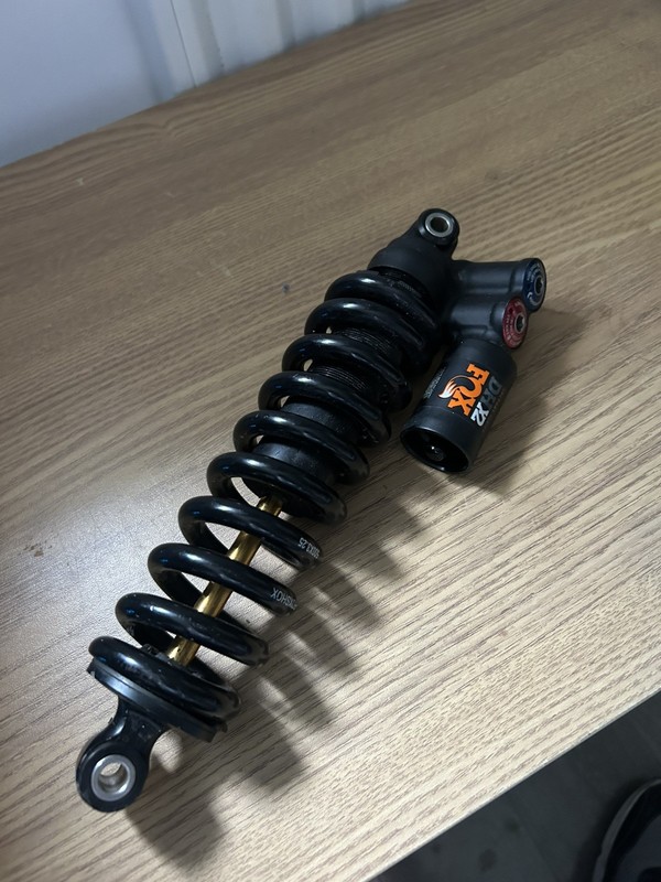 Fox DHX2 Coil Shock Kashima