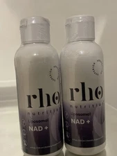 x2 Rho Nutrition Liposomal NAD+  Ultra High Absorption Liquid 6/2027