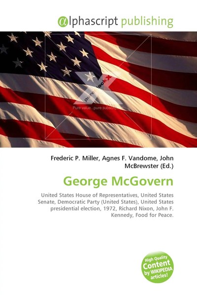 Frederic P. Miller (U. A.) | George Mcgovern | Taschenbuch | Englisch (2026)-image