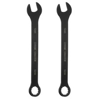 2 StüCk 16Mm KombinationsschlüSsel CR-V Stahl 12-Punkt FüR Box Open End