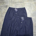 Polo Ralph Lauren Sleep Pants Mens Large 2 pack lot Cotton Lounge Trousers NWT