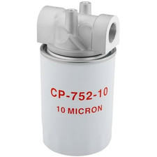 10 Micron Hydraulic Oil Filter Assembly, Spin-On Design, Return Line Filter with