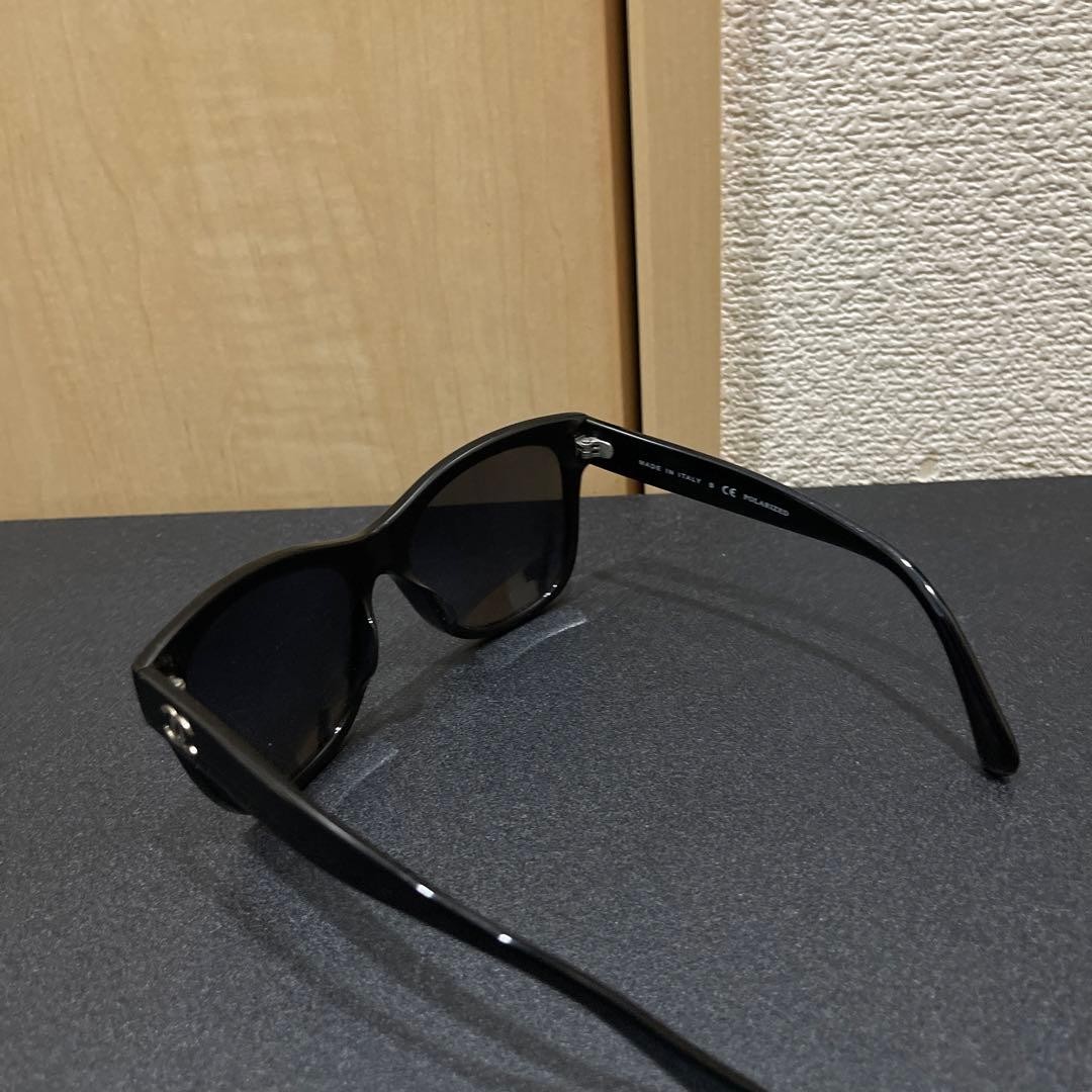 Chanel Cat Eye Sunglasses Black with Case New thumbnail 3