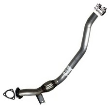 Stainless Steel Front Flex Exhaust Pipe fits: 2005-2009 Audi A4 2.0L