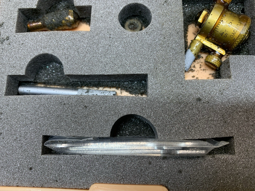 Machinist Tools: 25-50mm Mitutoyo Inside Micrometer (NOS) 141-101 - Picture 4 of 5
