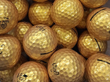 12 Vice Pro Plus Golf Balls - Gold - 4A/5A