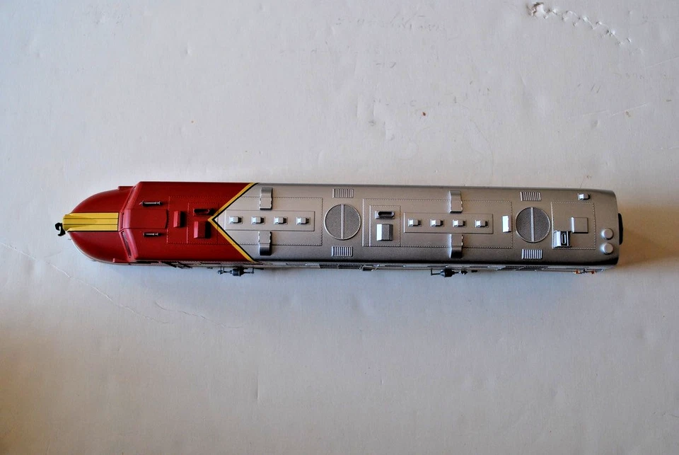 LifeLike Proto 1000 30581 DL-109 AT & SF (Santa Fe), HO, used - Image 3 of 4