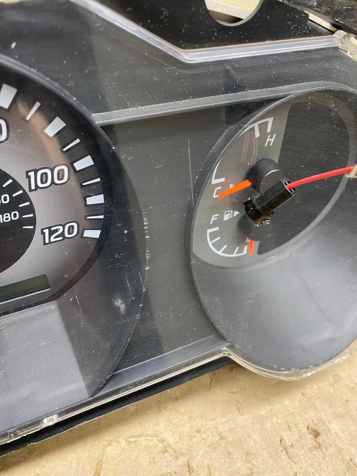 Instrumento velocímetro Nissan Pathfinder Xterra Cluster 2002-2003 OEM U5545 DG Foto 3 de 4
