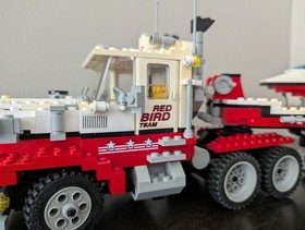 Vintage (1994) LEGO Model Team - set 5591 Mach II Red Bird Rig - Complete RARE !