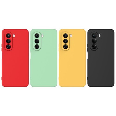 Soft Liquid Silicone Skin Touch Feel Cover Case For OnePlus Nord CE6 Lite 5G
