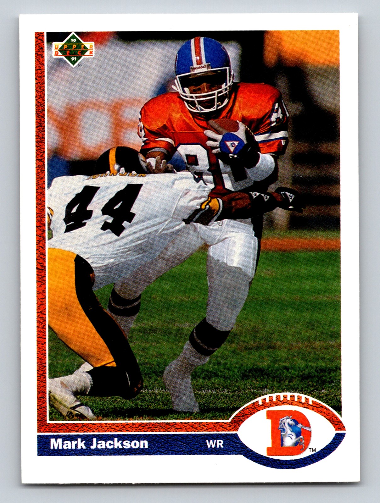 1991 Upper Deck #382c Mark Jackson