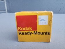 Vintage Kodak Ready-Mounts 135 Size 2x2 Slide Mounts - 50 Ct