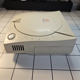 US Seller - Tested Sega Dreamcast White Console HKT3010