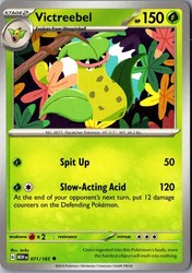 Victreebel 071/165 Scarlet & Violet 151 Uncommon