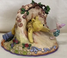 Jim Shore Winnie the Pooh A Friendful Thing To Do - 4016587 WDCC Enesco