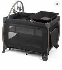 Monbebe Flex Deluxe Baby Play Yard with Bassinet - Castle Point. BRAND NEW.