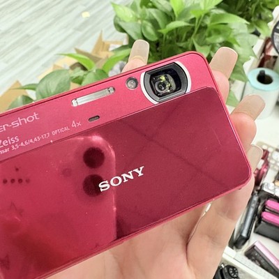 Sony Cyber Shot DSC-T110 Digital Camera 16.1MP 4x Optical Zoom